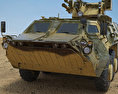 BTR-4 3d model