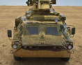 BTR-4 3d model front view
