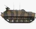 BTR-MD Rakushka 3d model side view