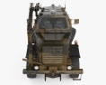 Buffalo Mine Protected Vehicle 3d model front view