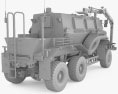 Buffalo Mine Protected Vehicle 3d model