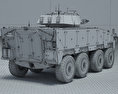 CM-32 Armoured Vehicle 3D модель