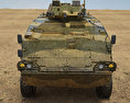 CM-32 Armoured Vehicle 3D модель front view