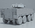 CM-32 Armoured Vehicle 3D модель