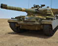 Chieftain Tank 3D модель