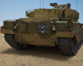 Chieftain Tank Modelo 3d