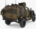 Didgori-2 Special Operations Vehicle 3D модель back view