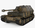 Jagdpanzer Elefant Modèle 3d