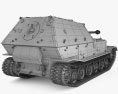 エレファント重駆逐戦車 3Dモデル