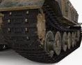 Фердинанд важка самохідно-артилерійська установка 3D модель