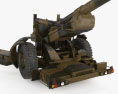 FH70 howitzer 3Dモデル
