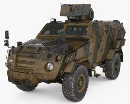 First Win Infantry Mobility Vehicle Modèle 3D