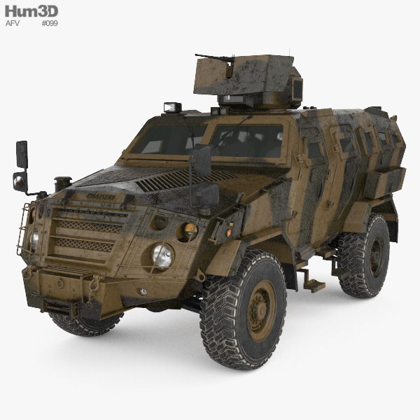 First Win Infantry Mobility Vehicle 3D 모델 