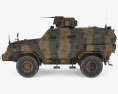 First Win Infantry Mobility Vehicle 3D模型 侧视图