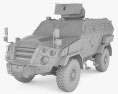 First Win Infantry Mobility Vehicle 3D模型 clay render