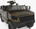 Golan MRAP Armored Vehicle 3d model