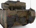 獵人裝甲戰鬥車 3D模型