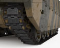 獵人裝甲戰鬥車 3D模型