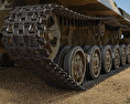 Infanterikanonvagn 103 Modello 3D
