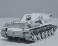 Infanterikanonvagn 103 Modèle 3d