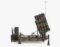 Iron Dome ADS 3d model side view