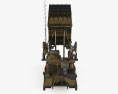 Iron Dome ADS 3d model front view
