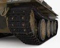 Jagdpanther Винищувач танків 3D модель