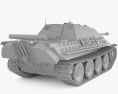 Jagdpanther САУ 3D модель