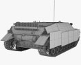 Jagdpanzer IV Винищувач танків 3D модель