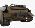 Jagdpanzer IV Destruidor de Tanques Modelo 3d