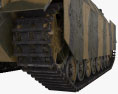 Jagdpanzer IV Tank Destroyer 3D-Modell