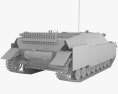 Jagdpanzer IV Cazacarros Modelo 3D