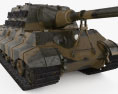 Jagdpanzer VI Jagdtiger Modello 3D