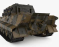 Jagdpanzer VI Jagdtiger 3D-Modell