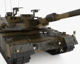 K1主戰坦克 3D模型