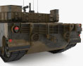 K1 (戦車) 3Dモデル