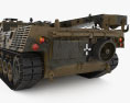Leopard 1 ARV 3d model
