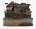 Leopard 1 ARV 3D-Modell Vorderansicht