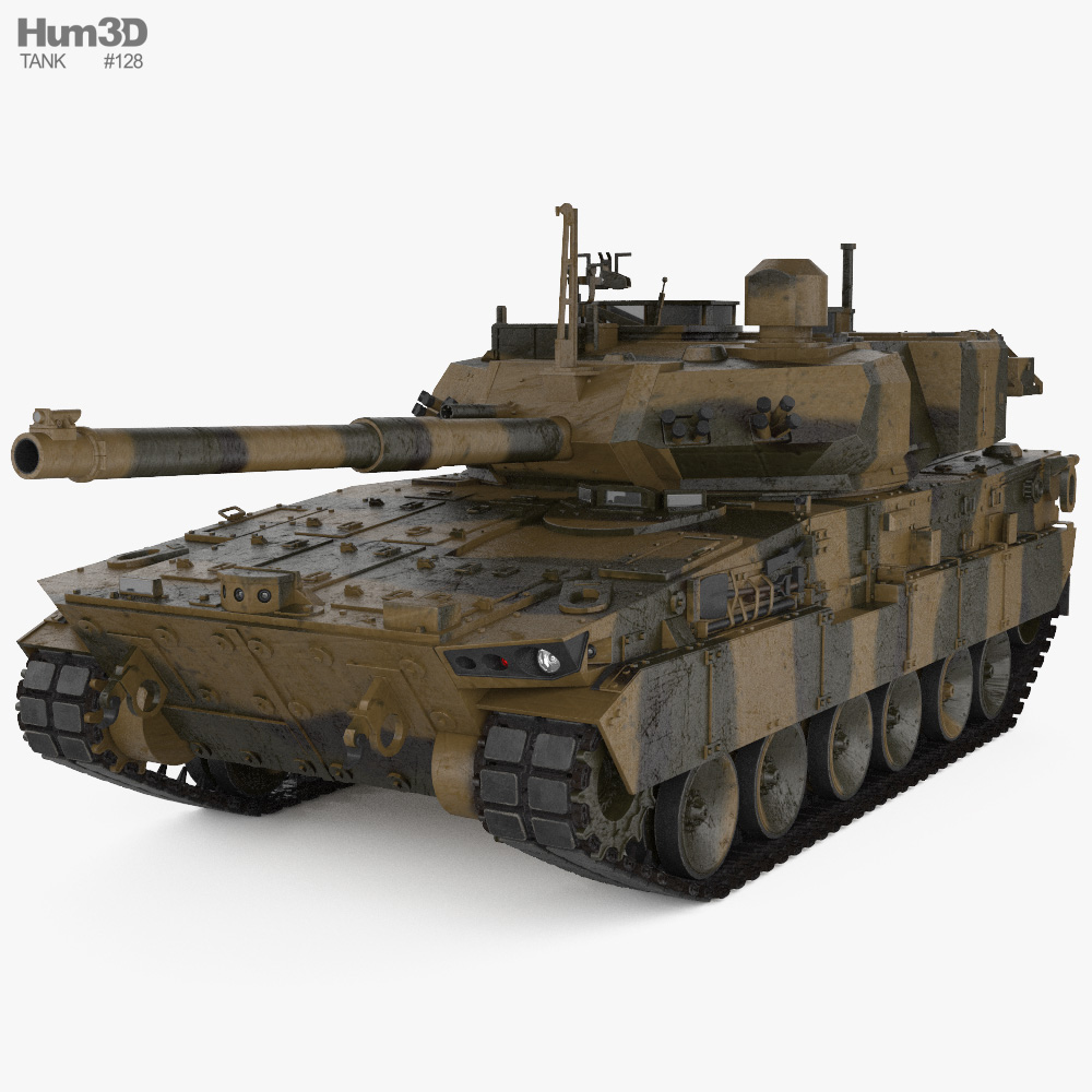 M10 Booker 3D 모델 