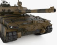 M10布克戰車 3D模型