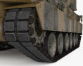 M10布克戰車 3D模型