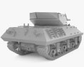 M10 Wolverine Tank Destroyer 3D-Modell