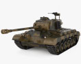 M26潘興坦克 3D模型