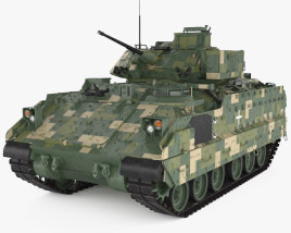 M2 Bradley 3D модель