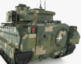 M2A2 Bradley ODS-SA Modello 3D