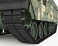 M2A2 Bradley ODS-SA Modelo 3D