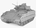 M2ブラッドレー歩兵戦闘車 3Dモデル