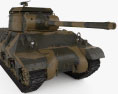 M36 Jackson Tank Destroyer 3d model