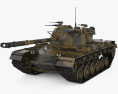 M48 Patton Modelo 3D