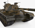 M48 Patton 3D модель
